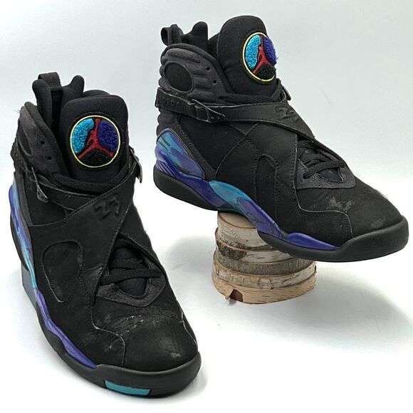 Air Jordan 8 Retro 'Aqua' 2007 - Picture 1 of 11